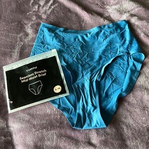 Shapermint TrueKind Seamless Stretch Mid-Waist Brief